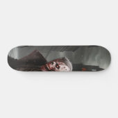 Patineta Siniestro Zombi En La Noche スケートボード (横)