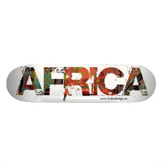 Patineta skate Africa Ludodesign スケートボード