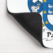 Patinoの家紋 マウスパッド (コーナー)