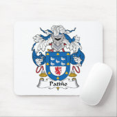 Patinoの家紋 マウスパッド (マウス)