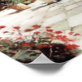 Patio de Córdoba/Courtyard in Cordoba ポスター (角)