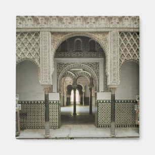 Patio de las Munecas、第12第14世紀 マグネット