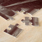 Patio de los Arrayanes、アルハンブラ、c.1875-80 (セピア色 ジグソーパズル (側面)