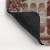 Patio de los Arrayanes、アルハンブラ、c.1875-80 (セピア色 マウスパッド (コーナー)