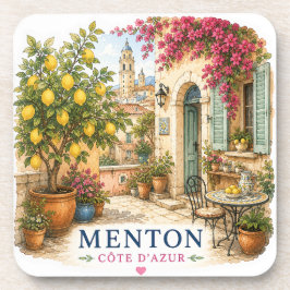 Patio Menton French Riviera coasters コースター