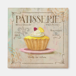 Patisserieレモンタルト マグネット