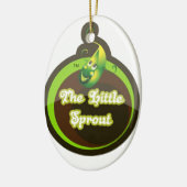 Pâtisseriesのpoétique deムーサによる芽のオーナメント セラミックオーナメント (左)