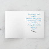 Patisseriess Poetiquee deムーサ著カード カード (内部)