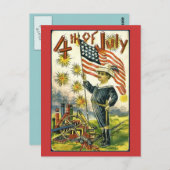 Patisseriess Poetiquee deムーサ著作の郵便はがき ポストカード (正面/裏面)