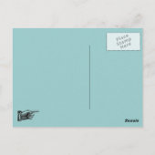 Patisseriess Poetiquee deムーサ著作の郵便はがき ポストカード (裏面)