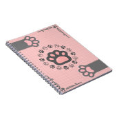 patitas amorosas ノートブック (右側)