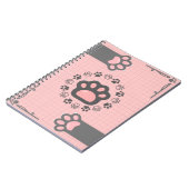 patitas amorosas ノートブック (左側)