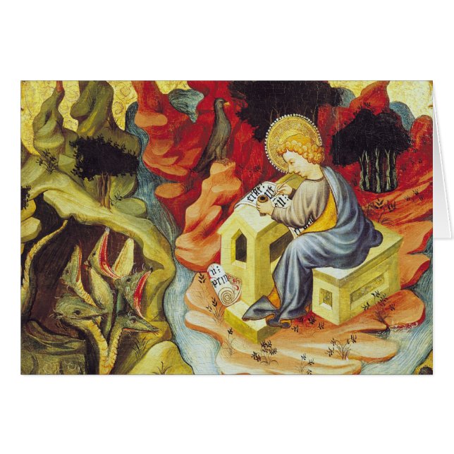 Patmosの聖ヨハネ (正面横)