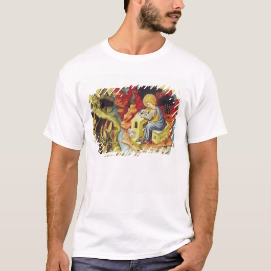 Patmosの聖ヨハネ Tシャツ (正面)