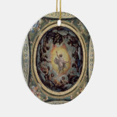 Patmos 1520-23年の聖ヨハネの視野(フレスコ画) セラミックオーナメント (右)