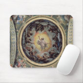 Patmos 1520-23年の聖ヨハネの視野(フレスコ画) マウスパッド (マウス)