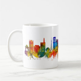 Patna Bihar Skyline コーヒーマグカップ