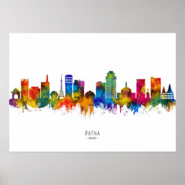 Patna Bihar Skyline ポスター