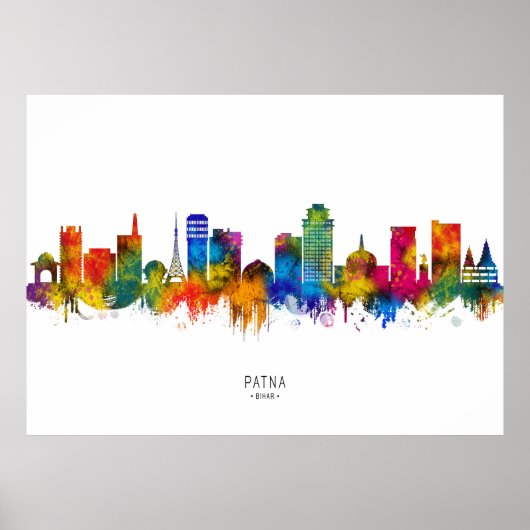 Patna Bihar Skyline ポスター (正面)