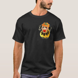 Patoの気違い(熱狂するなアヒル) v2.0a tシャツ