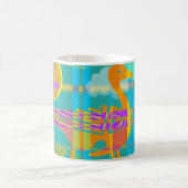  Pato Campestre コーヒーマグカップ (中央)