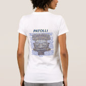 Patolliのゲームのワイシャツ2 Tシャツ (裏面)