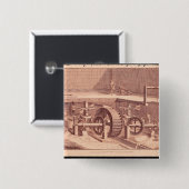 「Patouilletの透視図 缶バッジ (正面&裏面)