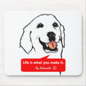 patrasche マウスパッド (正面)