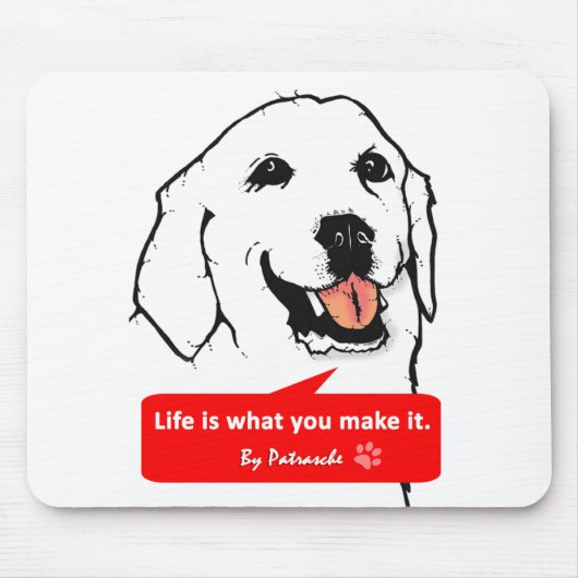 patrasche マウスパッド (正面)