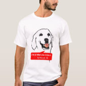 patrasche tシャツ (正面)