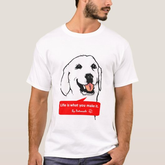 patrasche tシャツ (正面)