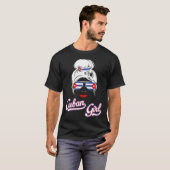 Patria Y Vida Cuba Liberty Movement Se Acabo Cuban Tシャツ (正面フル)
