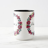 PatriciaのMag 15oz （その他のオプションを参照） ツートーンマグカップ (中央)