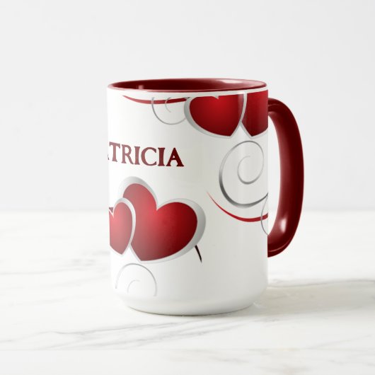 PATRICIA マグカップ (正面右)