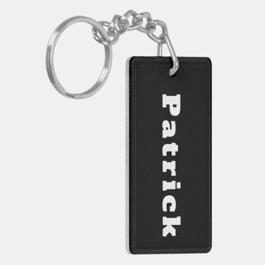 Patrick キーホルダー (正面左)