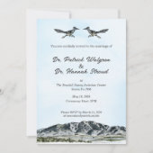 Patrick and Hannah Wedding 招待状 (正面)