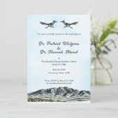 Patrick and Hannah Wedding 招待状 (スタンド正面)