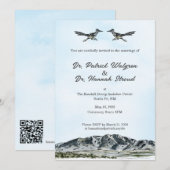 Patrick and Hannah Wedding 招待状 (正面/裏面)