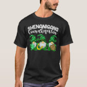 Patrick Gnomes Shenanigans Coordinator Patricks Da Tシャツ (正面)
