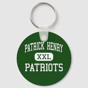 Patrick Henry – パトリオッツ – ハイ – サンディエゴ キーホルダー