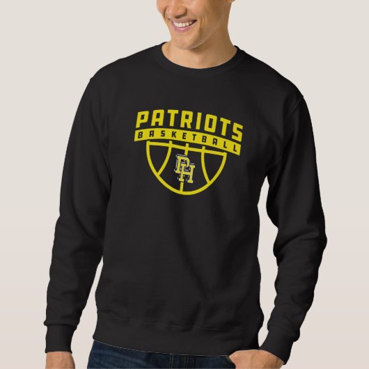 Patrick Henry High School Hoops Gear スウェットシャツ (正面)