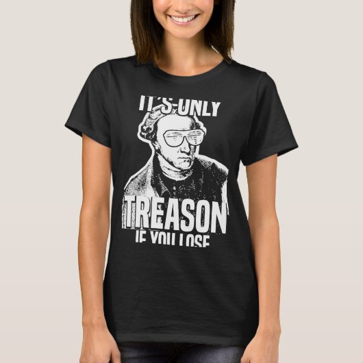 Patrick Henry It's Only Reveron もし You Lose USA 4t Tシャツ (正面)