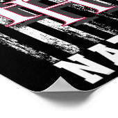 Patrick Henry Patriots Logo Nation Hs ポスター (角)