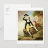 Patrick Hetily, c.1783-87 (キャンバス上の油) ポストカード (正面/裏面)