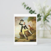 Patrick Hetily, c.1783-87 (キャンバス上の油) ポストカード (スタンド正面)