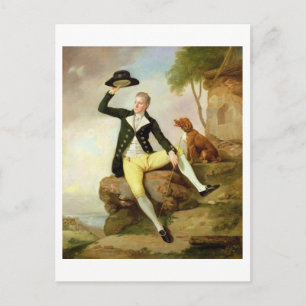 Patrick Hetily, c.1783-87 (キャンバス上の油) ポストカード