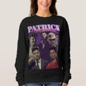 Patrick Mahomes Vintage Bootleg Fans スウェットシャツ (正面)