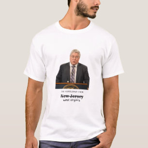Patrick Morrisey 「ニュージャージー出身の紳士」 Tシャツ