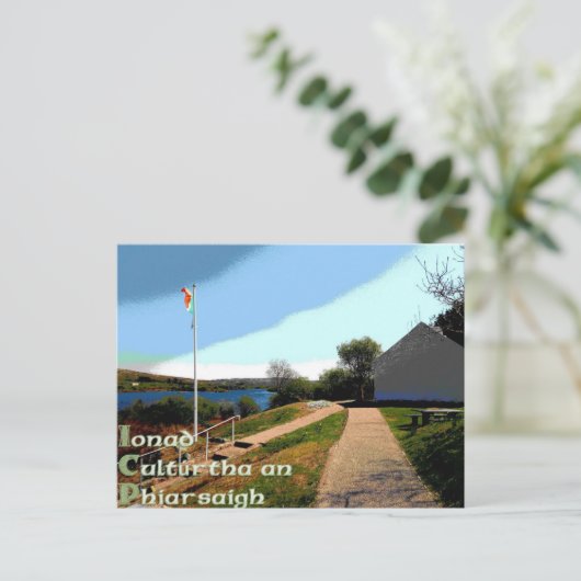 Patrick Pearse’s Cottage シーズンポストカード (スタンド正面)