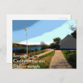 Patrick Pearse’s Cottage シーズンポストカード (正面/裏面)